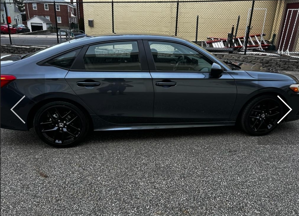 Honda Civic Sport 2023 Black