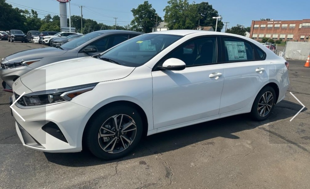 Kia Forte 2023 White