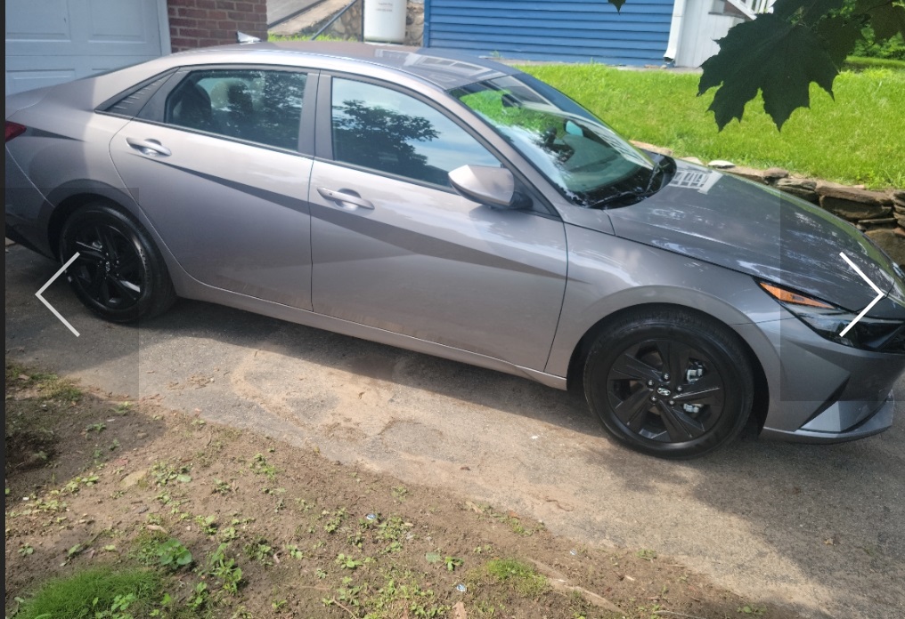 Hyundai Elantra 2023 Silver